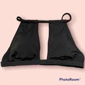 Adore Me Black Bikini Top. Size Large.